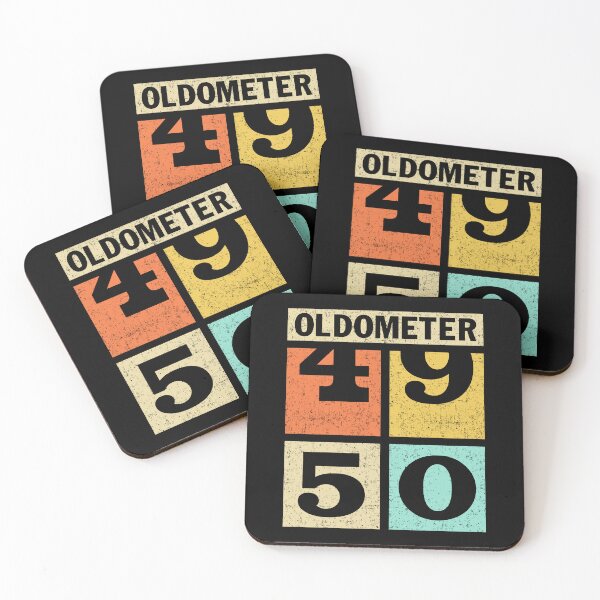 Item preview, Oldometer Joke Odometer 50th Birthday designed and sold by KarimSoCute.
