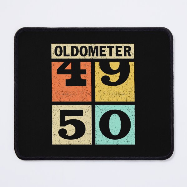 Item preview, Oldometer Joke Odometer 50th Birthday designed and sold by KarimSoCute.