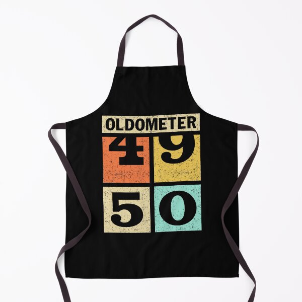 Item preview, Oldometer Joke Odometer 50th Birthday designed and sold by KarimSoCute.
