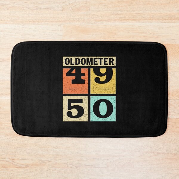 Item preview, Oldometer Joke Odometer 50th Birthday designed and sold by KarimSoCute.