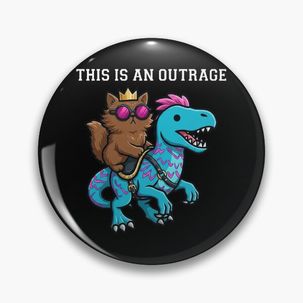 Item preview, This is an outrage Dungeon Crawler Carl designed and sold by thanhmaidesign.