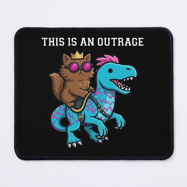 Item preview, This is an outrage Dungeon Crawler Carl designed and sold by thanhmaidesign.