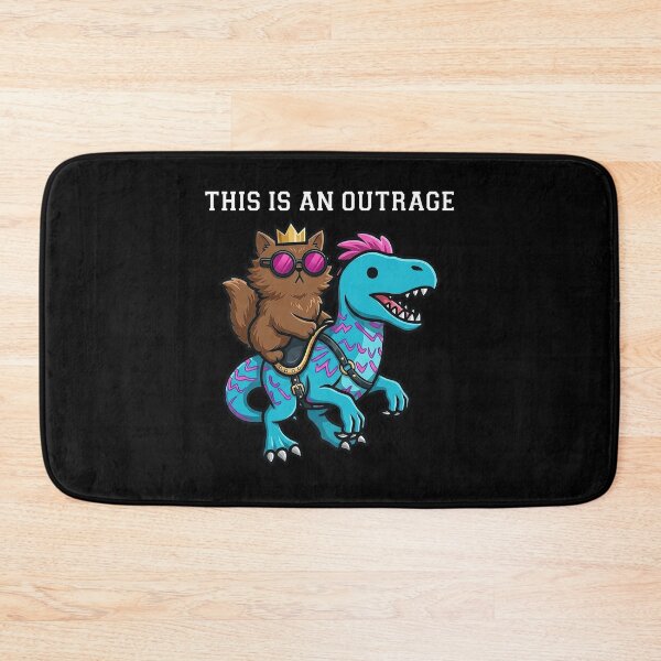 Item preview, This is an outrage Dungeon Crawler Carl designed and sold by thanhmaidesign.