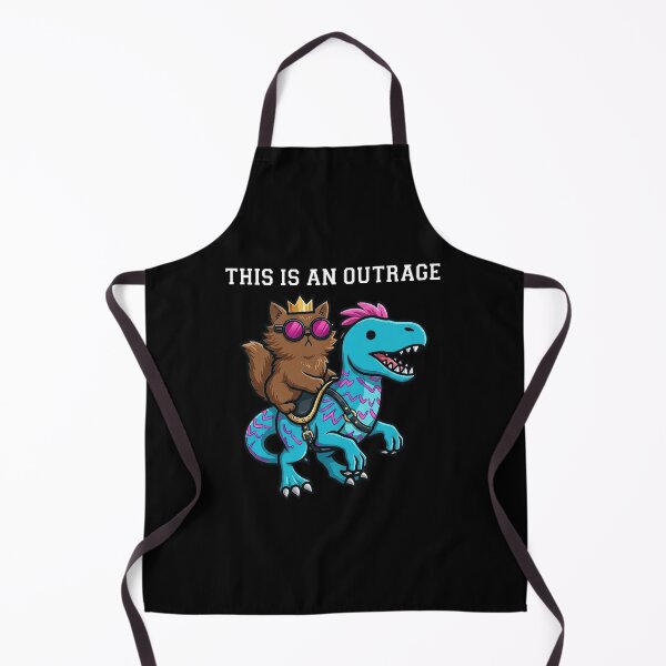 Item preview, This is an outrage Dungeon Crawler Carl designed and sold by thanhmaidesign.
