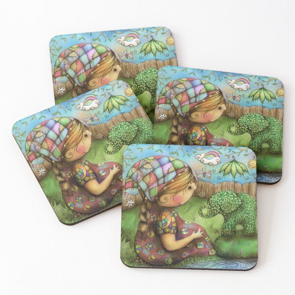 Item preview, Theres an Elephant in my Garden designed and sold by Karin Taylor.