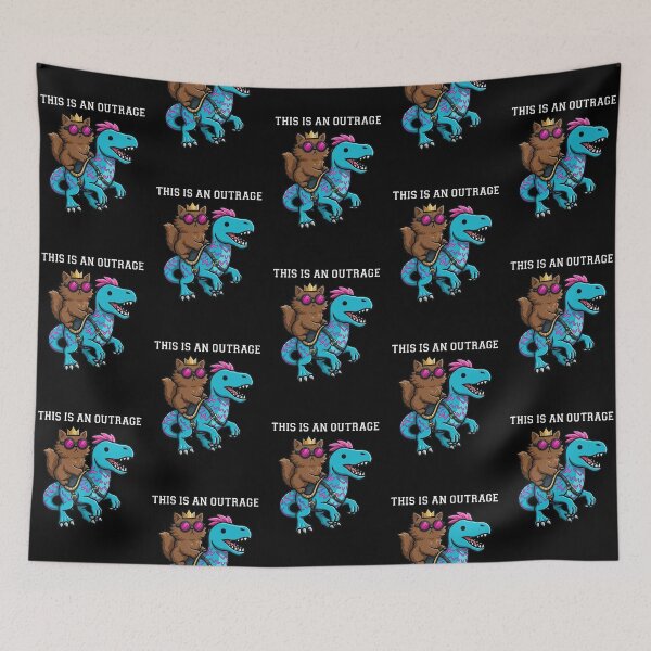 Item preview, This is an outrage Dungeon Crawler Carl designed and sold by thanhmaidesign.