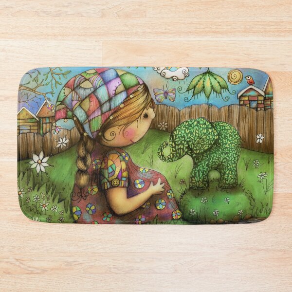 Item preview, Theres an Elephant in my Garden designed and sold by Karin Taylor.