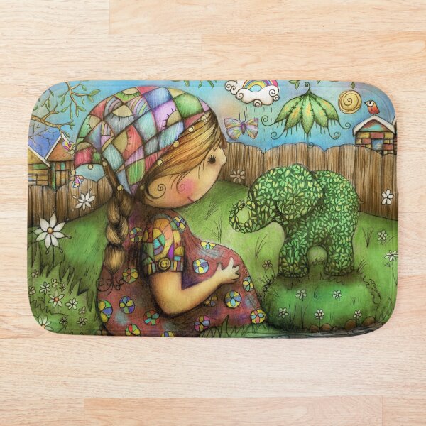 Item preview, Hay un elefante en mi jardín. designed and sold by Karin Taylor.