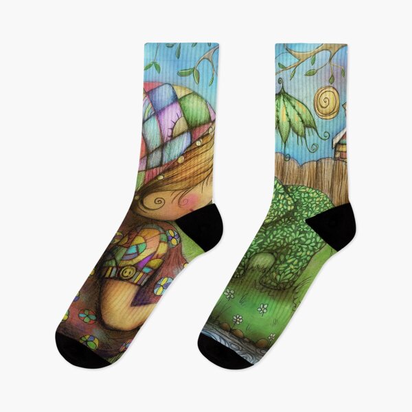 Item preview, Theres an Elephant in my Garden designed and sold by Karin Taylor.
