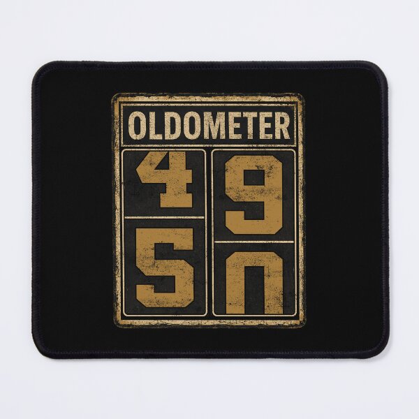 Item preview, Oldometer Odometer 50th Birthday 50 Yrs Old Joke designed and sold by KarimSoCute.