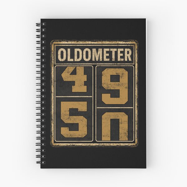 Item preview, Oldometer Odometer 50th Birthday 50 Yrs Old Joke designed and sold by KarimSoCute.