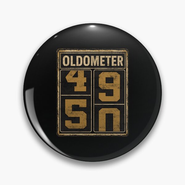 Item preview, Oldometer Odometer 50th Birthday 50 Yrs Old Joke designed and sold by KarimSoCute.