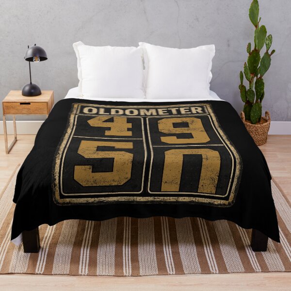 Item preview, Oldometer Odometer 50th Birthday 50 Yrs Old Joke designed and sold by KarimSoCute.