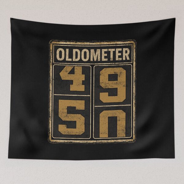 Item preview, Oldometer Odometer 50th Birthday 50 Yrs Old Joke designed and sold by KarimSoCute.