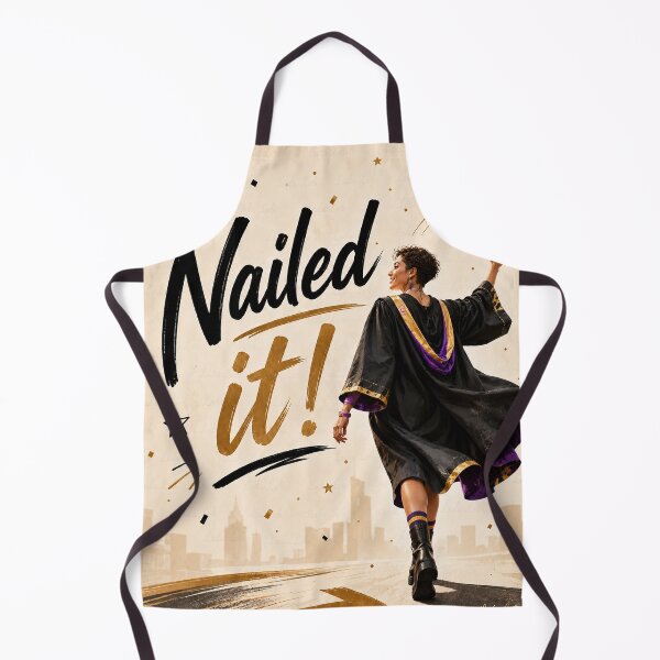Item preview, Nailed it - Graduate - Celebration  designed and sold by LuluLeb.