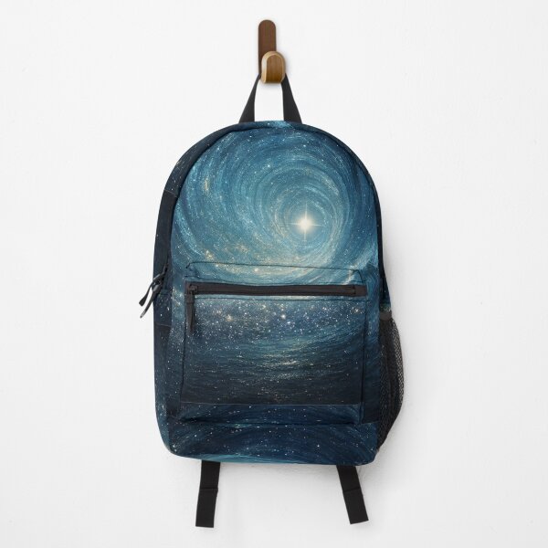 Item preview, blue swirly starry vortex designed and sold by Nightscapes.