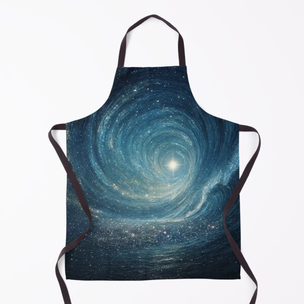 Item preview, blue swirly starry vortex designed and sold by Nightscapes.