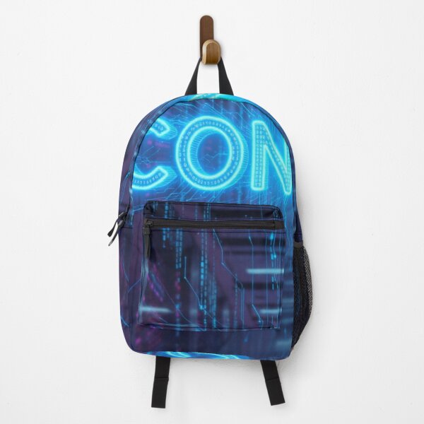 Item preview, Connect Neon Data Server Tech Art - IT Network Digital Matrix designed and sold by AiNaturalsOnly.