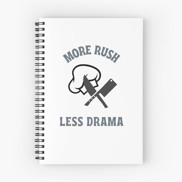Item preview, MORE RUSH designed and sold by Chef Lifes.