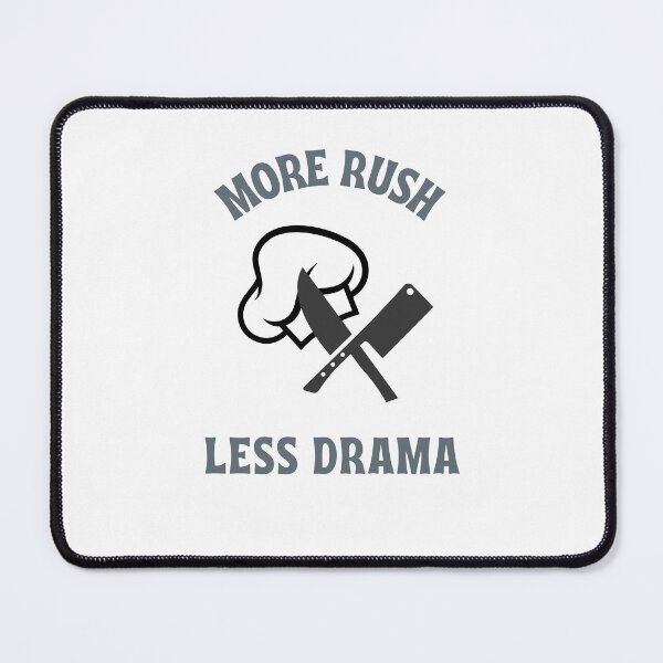 Item preview, MORE RUSH designed and sold by Chef Lifes.