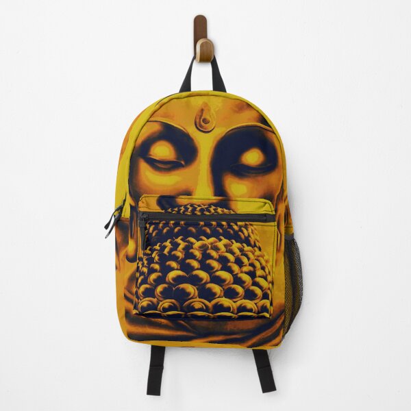 Item preview, Golden Buudha Face designed and sold by artbundleindia.