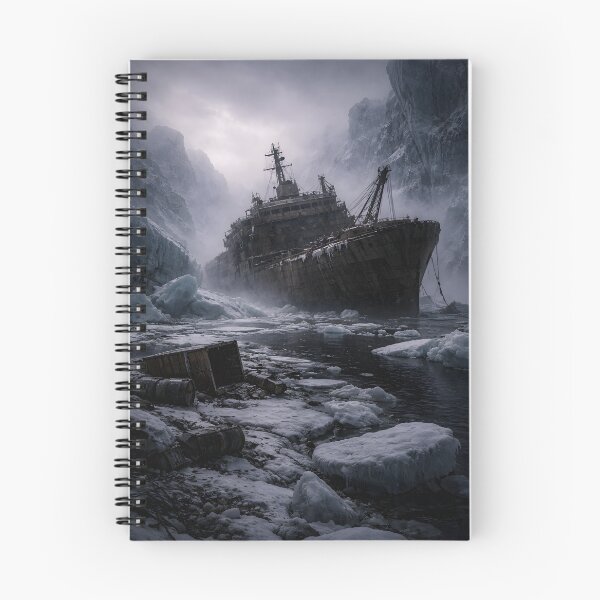 Item preview, Frozen in the White Silence – Melancholy 168 designed and sold by Capone-Gallery.
