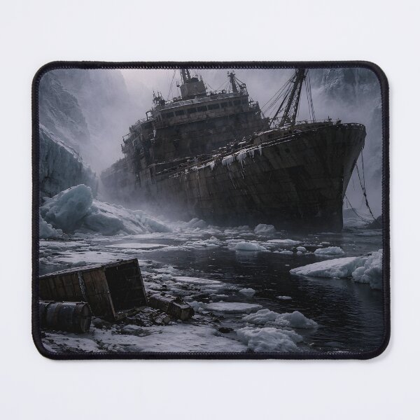 Item preview, Frozen in the White Silence – Melancholy 168 designed and sold by Capone-Gallery.