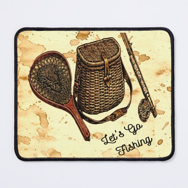 Item preview, Retro Fly Fishing Equipment designed and sold by Stefanrajzer.