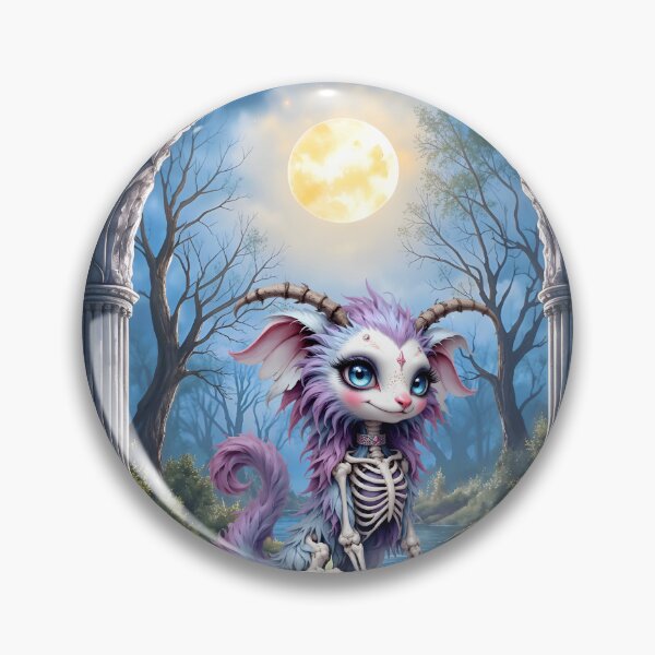 Item preview, Moonlit Bones – Guardian of Forgotten Dreams designed and sold by nicky2342.