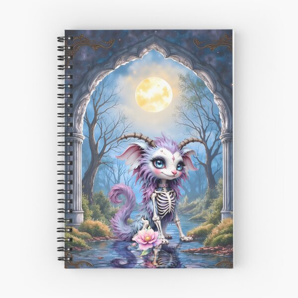 Item preview, Moonlit Bones – Guardian of Forgotten Dreams designed and sold by nicky2342.
