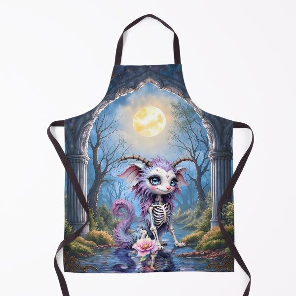 Item preview, Moonlit Bones – Guardian of Forgotten Dreams designed and sold by nicky2342.