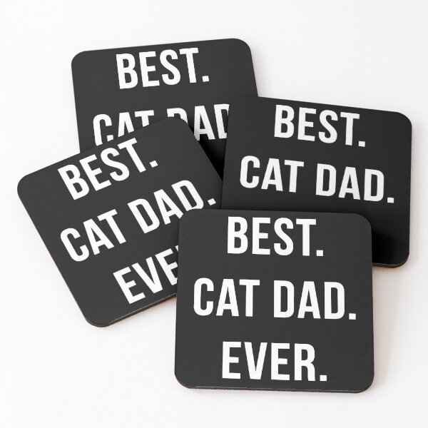 Item preview, Best Cat Dad Ever designed and sold by StranHabesre51.