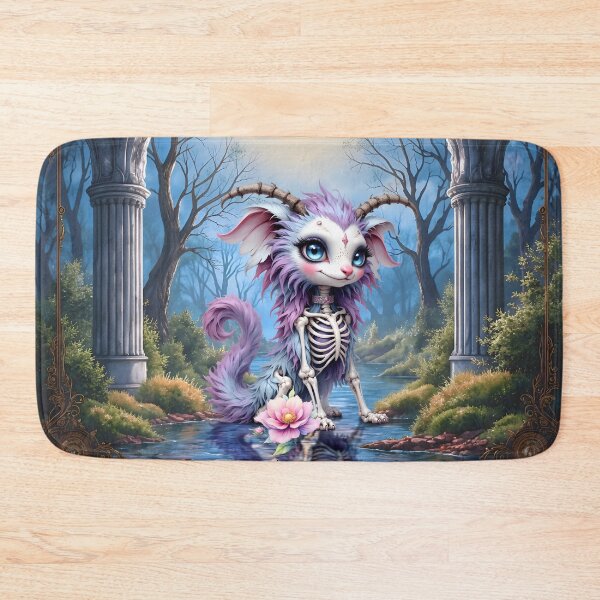 Item preview, Moonlit Bones – Guardian of Forgotten Dreams designed and sold by nicky2342.