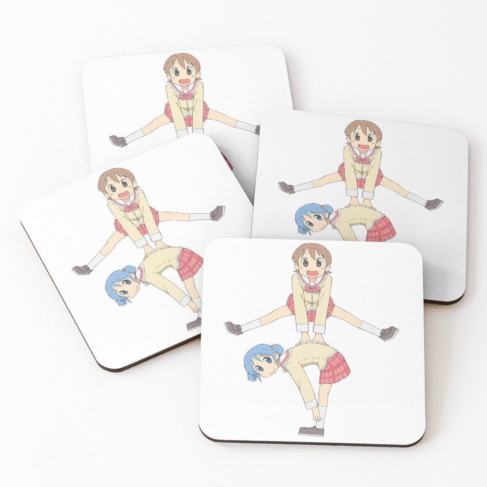 Item preview, Coasters (Set of 4) designed and sold by taroxstudio.
