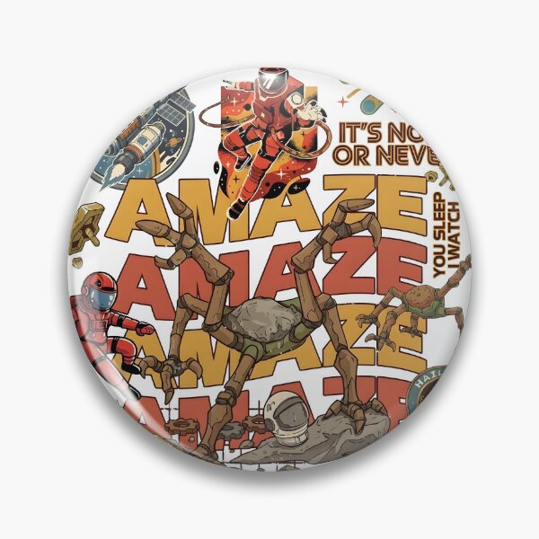 Item preview, AMAZE AMAZE AMAZE Project Hail Mary Rocky designed and sold by sanasoniro.