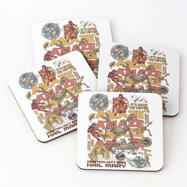 Item preview, AMAZE AMAZE AMAZE Project Hail Mary Rocky designed and sold by sanasoniro.