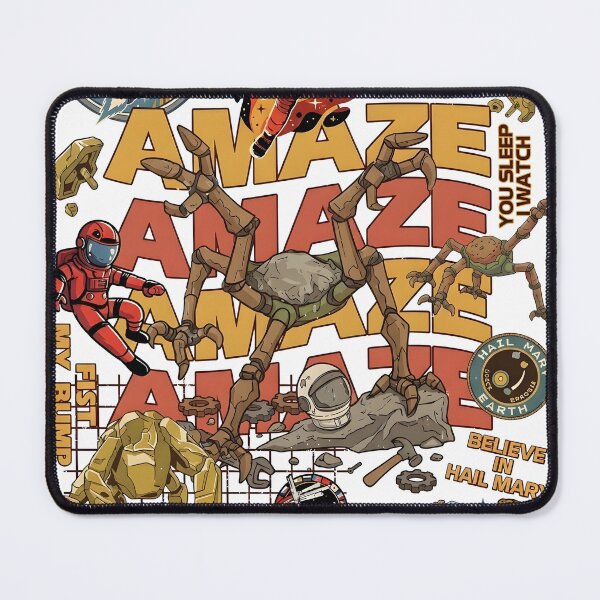 Item preview, AMAZE AMAZE AMAZE Project Hail Mary Rocky designed and sold by sanasoniro.
