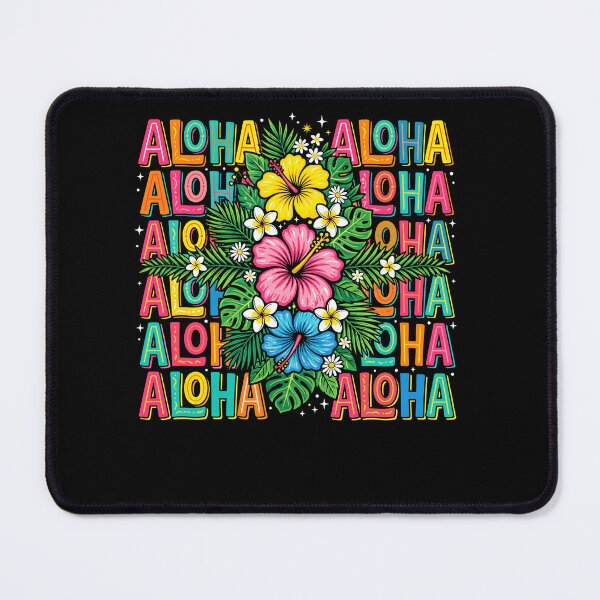 Item preview, Cute Aloha Hibiscus Flowers Hawaii Summer Hawaiians Girls designed and sold by Littermin.