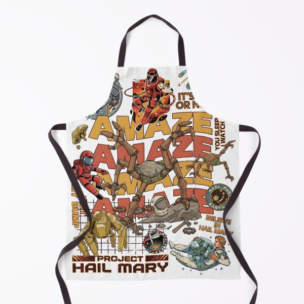 Item preview, AMAZE AMAZE AMAZE Project Hail Mary Rocky designed and sold by sanasoniro.