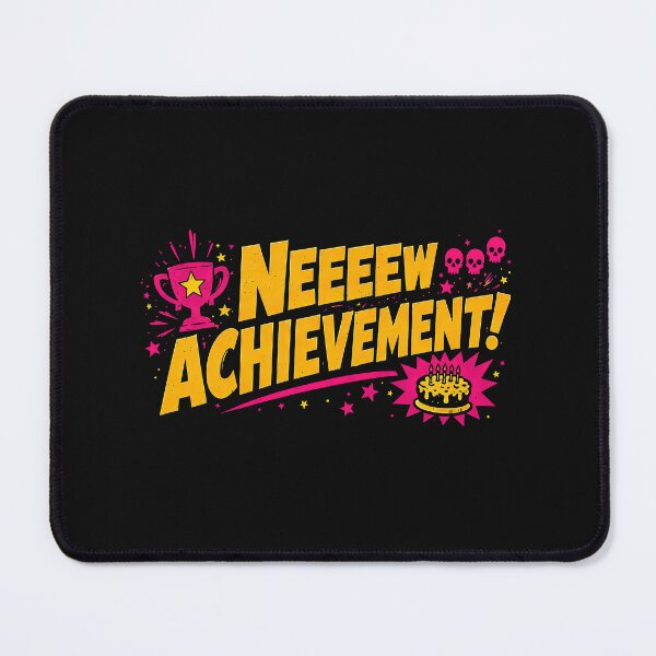 Item preview, NEEEEW ACHIEVEMENT designed and sold by thanhmaidesign.