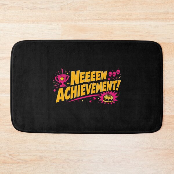 Item preview, NEEEEW ACHIEVEMENT designed and sold by thanhmaidesign.
