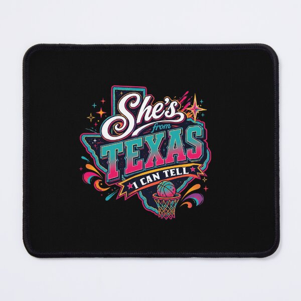 Item preview, She From Texas I Can Tell San Antonio Basketball designed and sold by emundSpree.