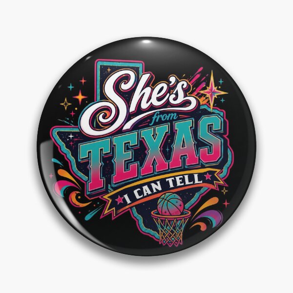 Item preview, She From Texas I Can Tell San Antonio Basketball designed and sold by emundSpree.