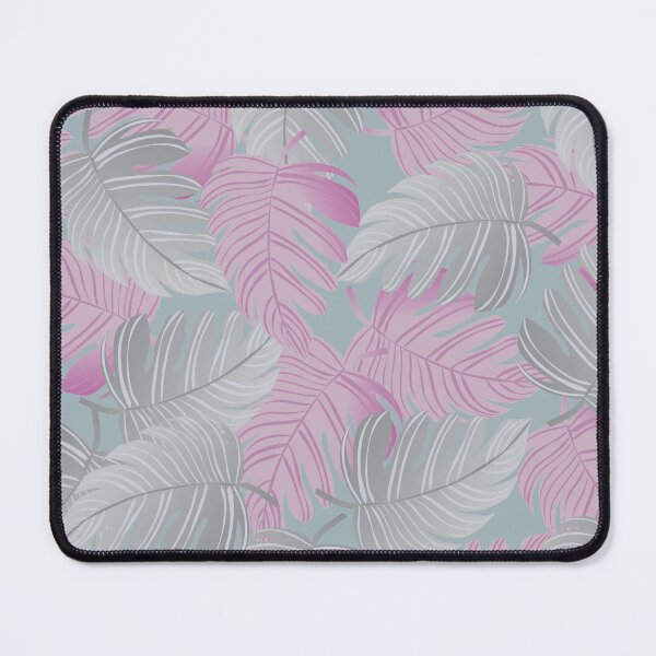 Item preview, Hawaiian summer leaves pattern featuring tropical foliage such as palm leaves and monstera in a fresh and vibrant style. designed and sold by Line-Aura.