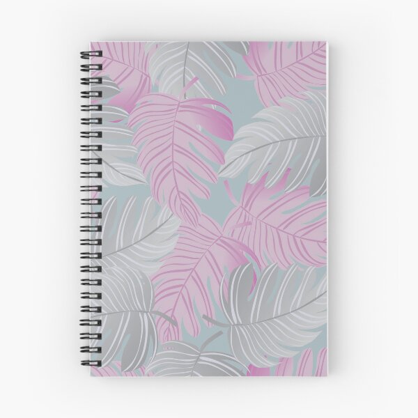 Item preview, Hawaiian summer leaves pattern featuring tropical foliage such as palm leaves and monstera in a fresh and vibrant style. designed and sold by Line-Aura.