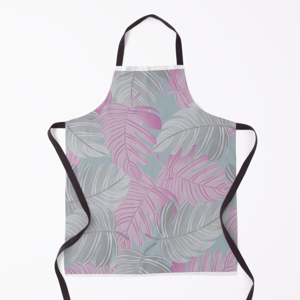 Item preview, Hawaiian summer leaves pattern featuring tropical foliage such as palm leaves and monstera in a fresh and vibrant style. designed and sold by Line-Aura.