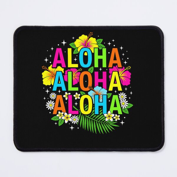 Item preview, Cute Aloha Hibiscus Flowers Hawaii Summer Hawaiians Girls designed and sold by Littermin.