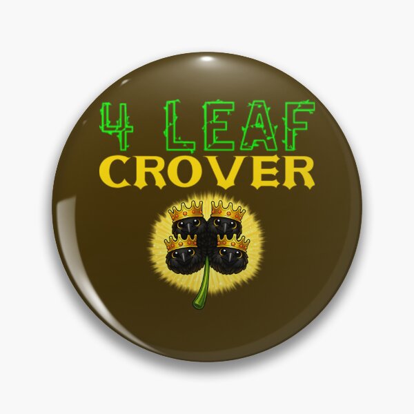 Item preview, 4 leaf crover vorticane merch designed and sold by vorticane.