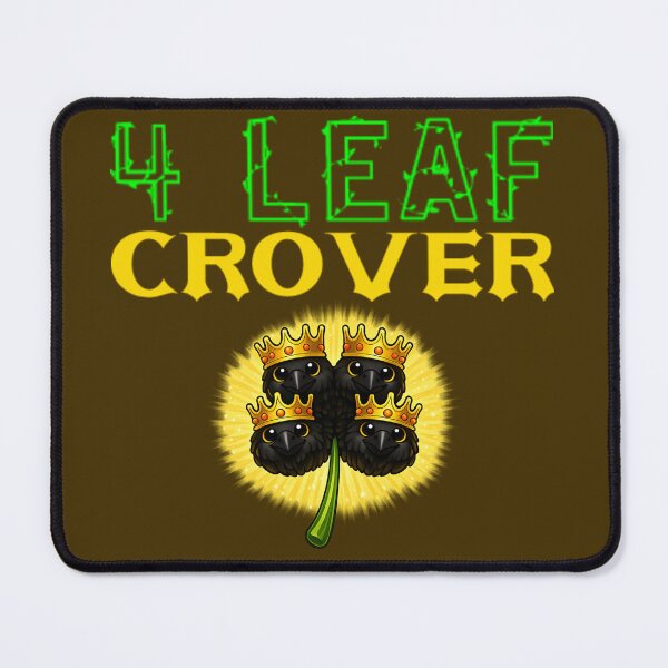 Item preview, 4 leaf crover vorticane merch designed and sold by vorticane.