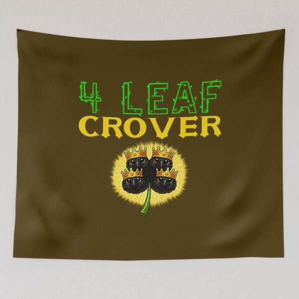 Item preview, 4 leaf crover vorticane merch designed and sold by vorticane.